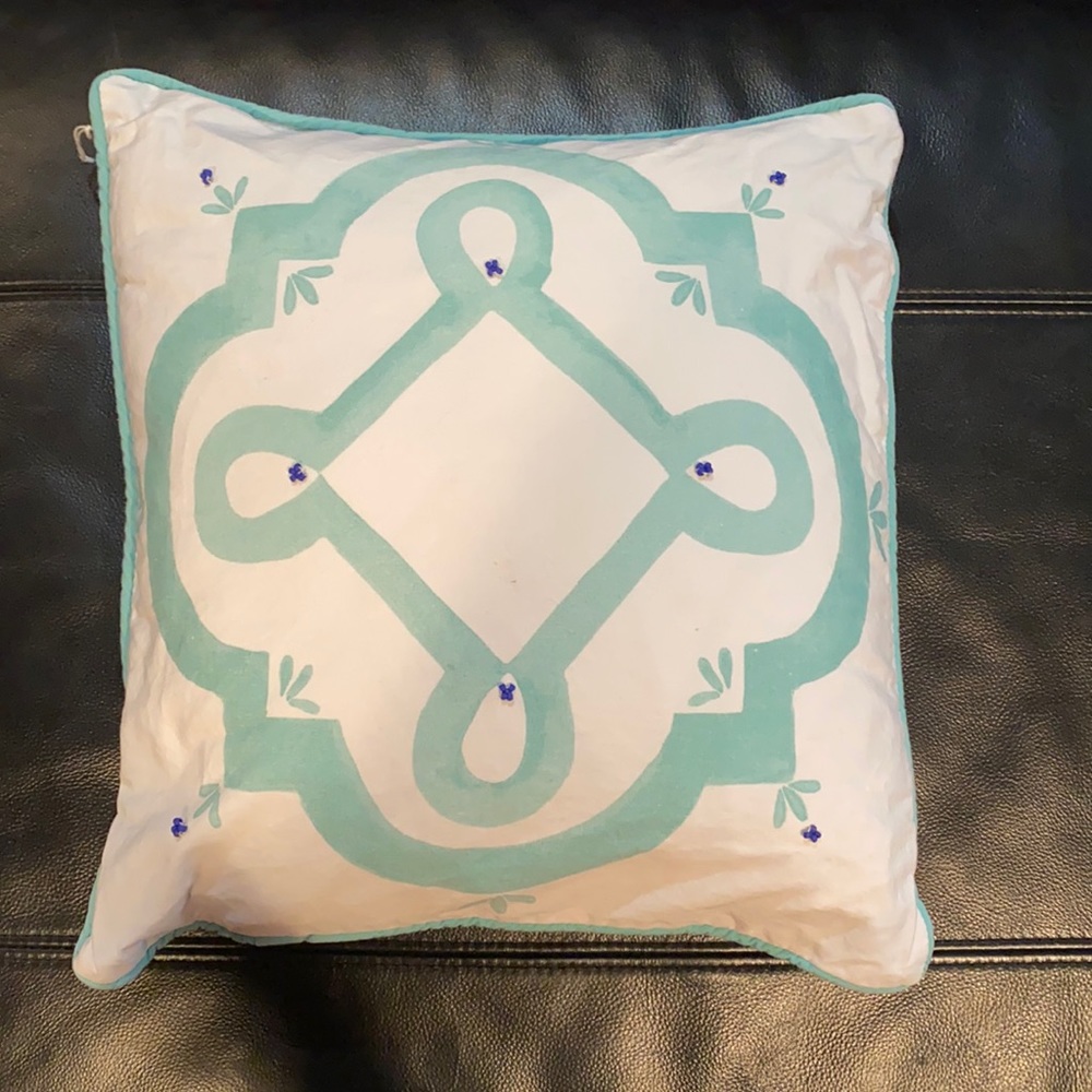 Pottery Barn throw pillow